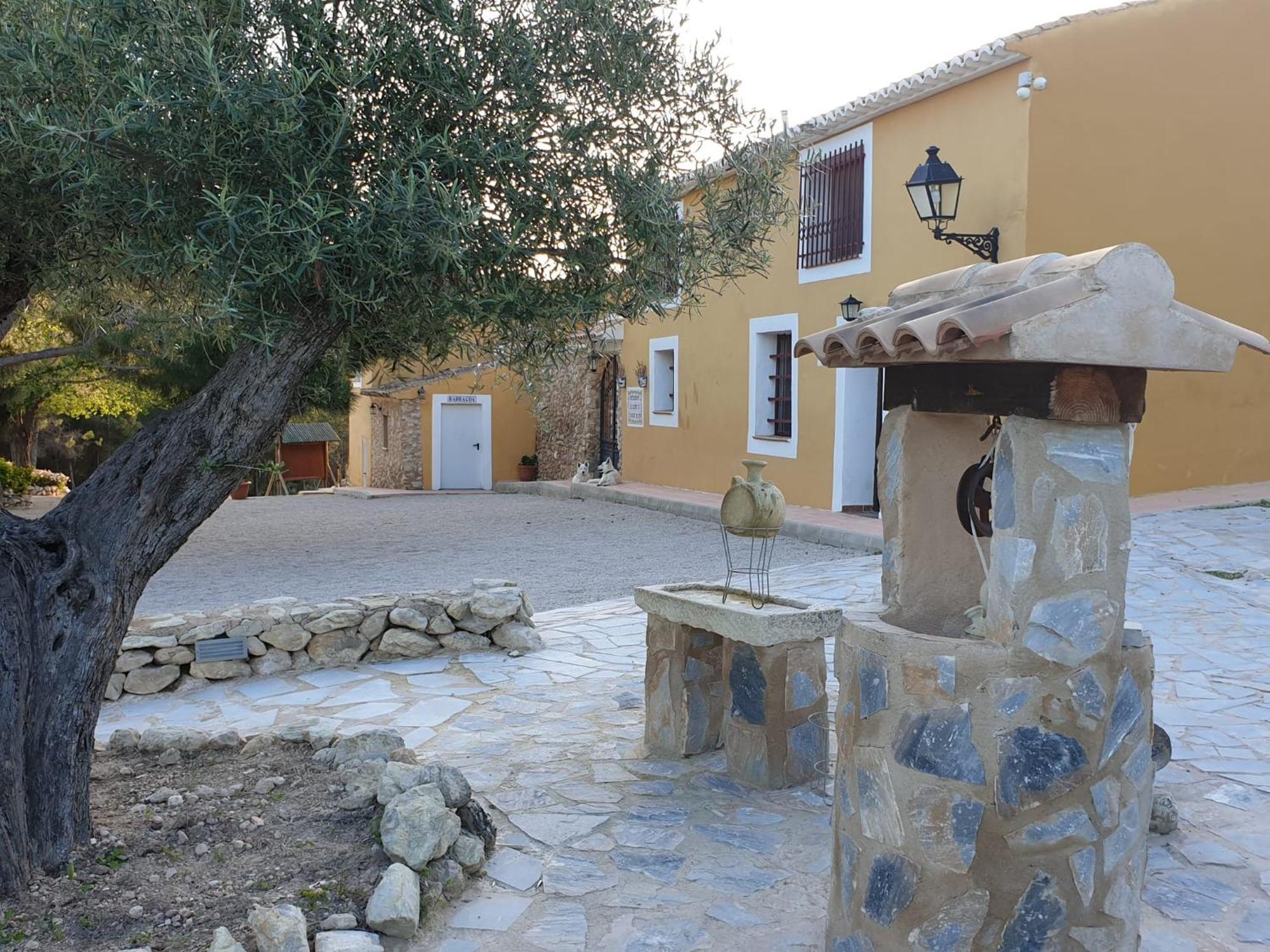 Complejo Rural Las Lomas De Biar Exterior photo